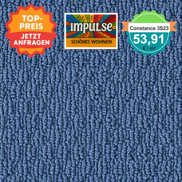 Vorwerk Constance 3S23 blau – Draufsicht, VK-Preis 53,91 € auf dem Bild